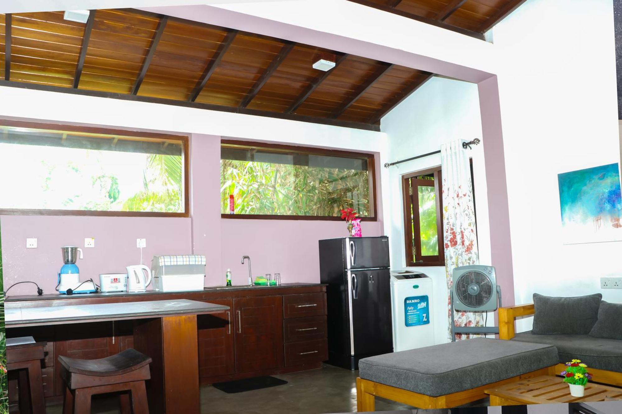 Villa A & A Hikkaduwa Exterior foto